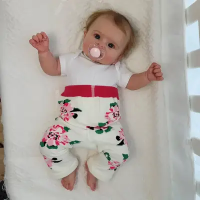 12"/16"/20" Adorable and Realistic Reborn Baby Doll with Rosy Face