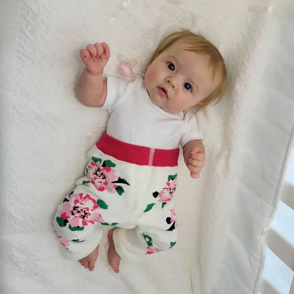 12"/16"/20" Adorable and Realistic Reborn Baby Doll with Rosy Face, photograph 3