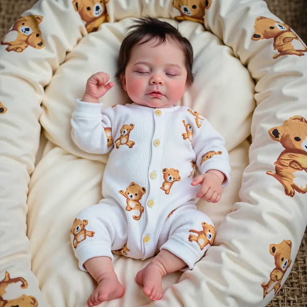 A 12" reborn baby doll