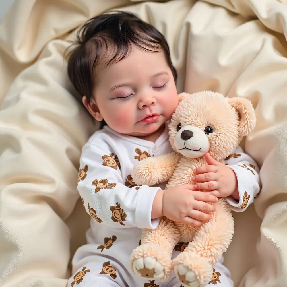 12"&16"& 20" Flexible Full Body Silicone Reborn Doll Boy or Girl Fluke and Judoy, photograph 2