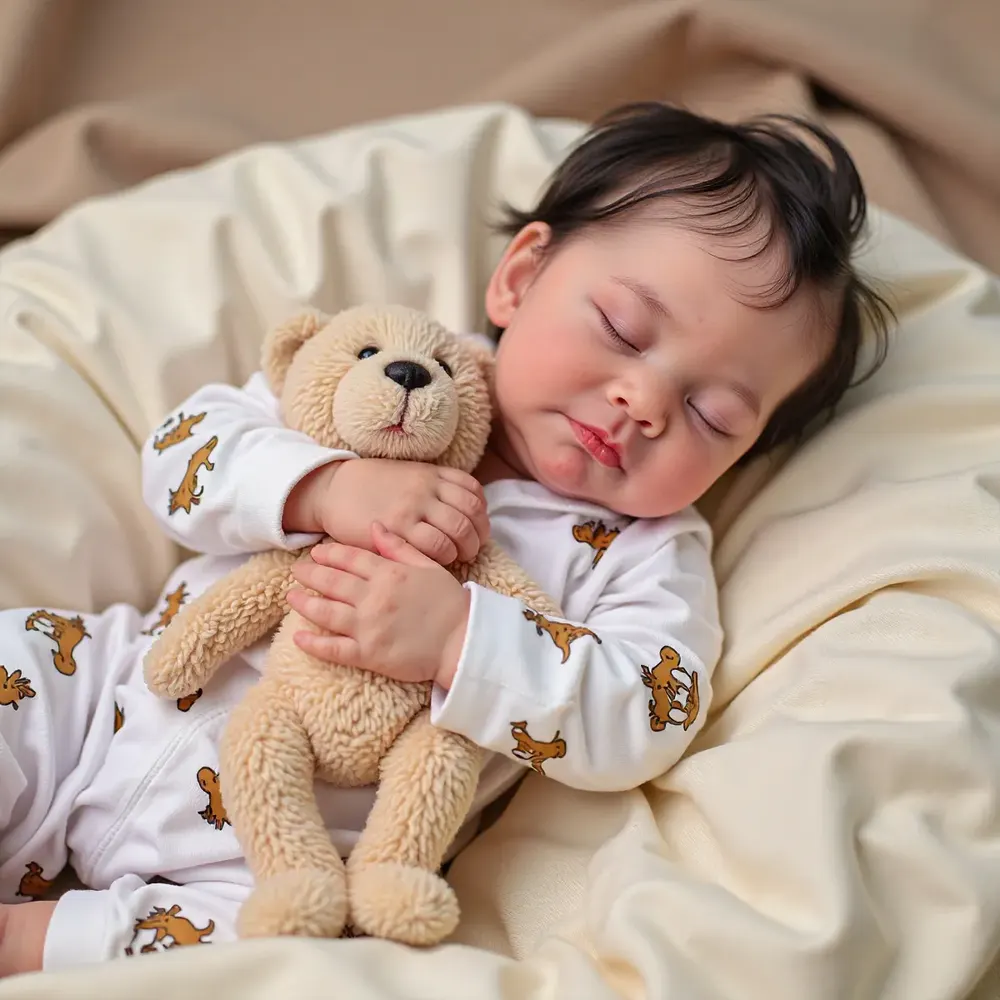 12"&16"& 20" Flexible Full Body Silicone Reborn Doll Boy or Girl Fluke and Judoy, photograph 5