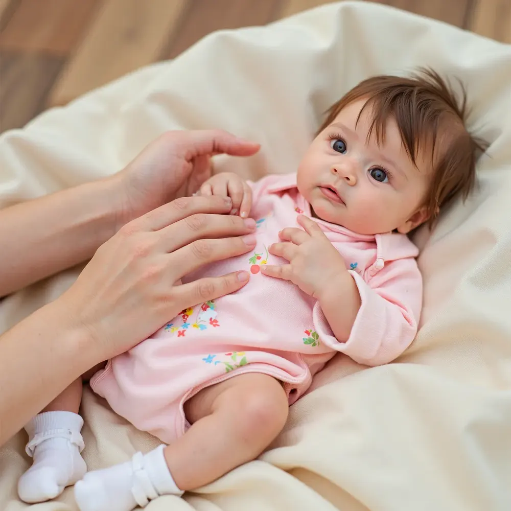 12"&16"& 20" Flexible Full Body Silicone Reborn Doll Boy or Girl Milatee and Broder, photograph 6