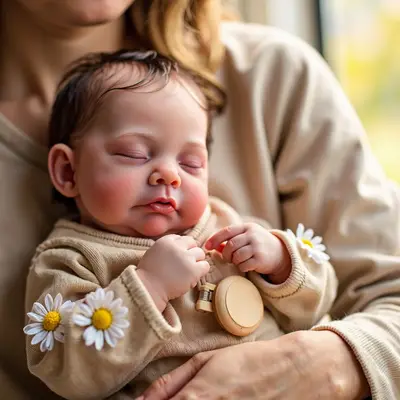 12"&16"& 20" Flexible Full Body Silicone Reborn Doll Boy or Girl Mokin and Fazzia