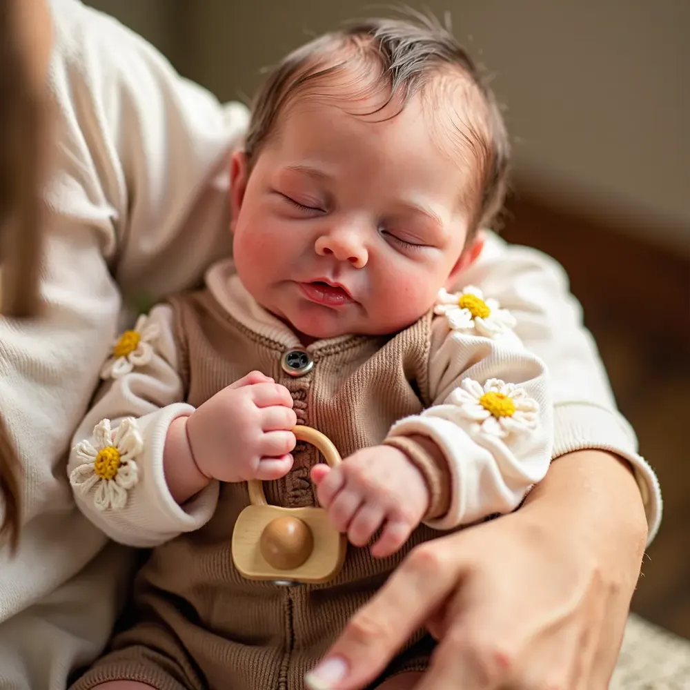 12"&16"& 20" Flexible Full Body Silicone Reborn Doll Boy or Girl Mokin and Fazzia, photograph 2