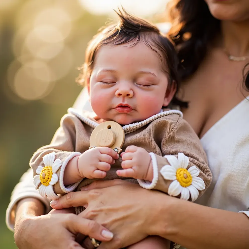 12"&16"& 20" Flexible Full Body Silicone Reborn Doll Boy or Girl Mokin and Fazzia, photograph 3