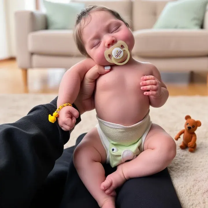 A 20" reborn baby doll