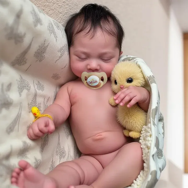 12"/16"/20" Flexible Soft Newborn Full body Silicone Reborn Baby Doll Emily, photograph 3