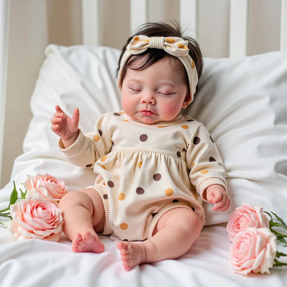 A Emily reborn baby doll