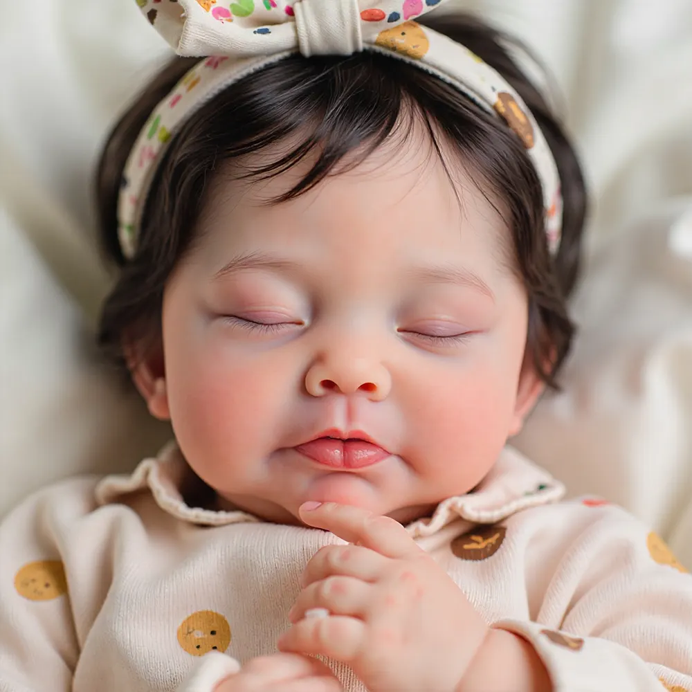 12"/16"/20" Flexible Soft Newborn Full body Silicone Reborn Baby Doll Nyssa, photograph 2