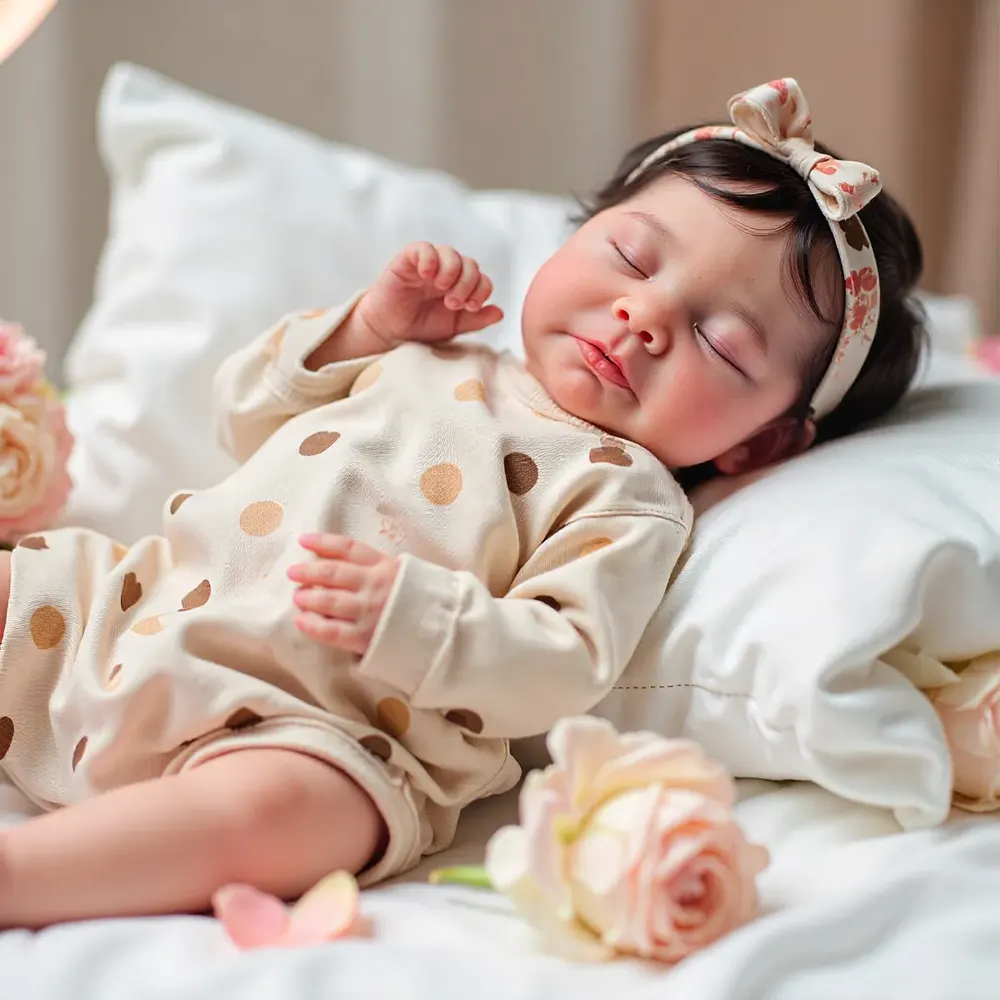 12"/16"/20" Flexible Soft Newborn Full body Silicone Reborn Baby Doll Nyssa, photograph 4