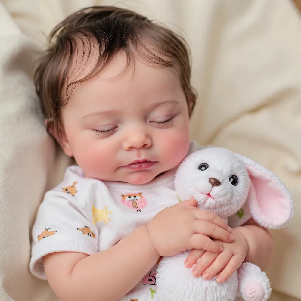 12"&16"& 20" Flexible Solid Platinum Liquid Full Silicone Reborn Doll Baby Boy, photograph 3