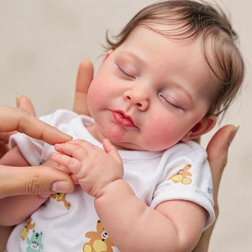 12"&16"& 20" Flexible Solid Platinum Liquid Full Silicone Reborn Doll Baby Boy, photograph 6