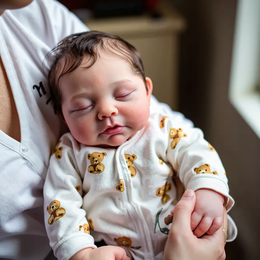12"&16"& 20" Flexible Solid Platinum Liquid Full Silicone Reborn Doll Baby Boy, photograph 2