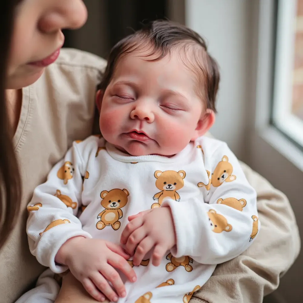 12"&16"& 20" Flexible Solid Platinum Liquid Full Silicone Reborn Doll Baby Boy, photograph 4