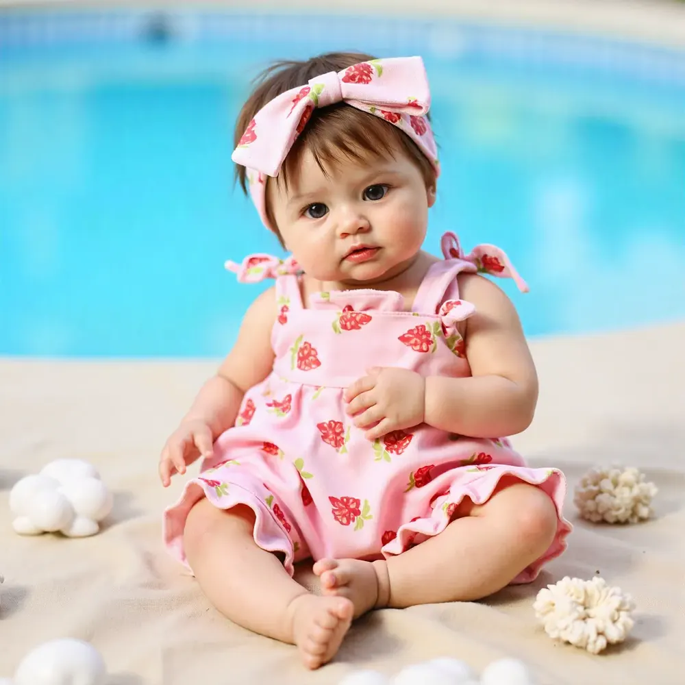 12"&16"& 20" Flexible Solid Platinum Liquid Full Silicone Reborn Doll Baby Boy, photograph 2