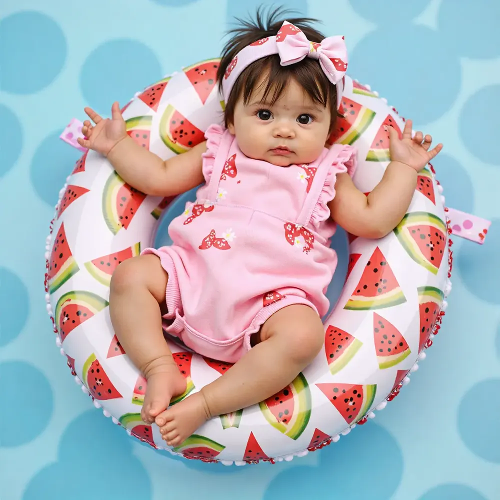 12"&16"& 20" Flexible Solid Platinum Liquid Full Silicone Reborn Doll Baby Boy, photograph 3