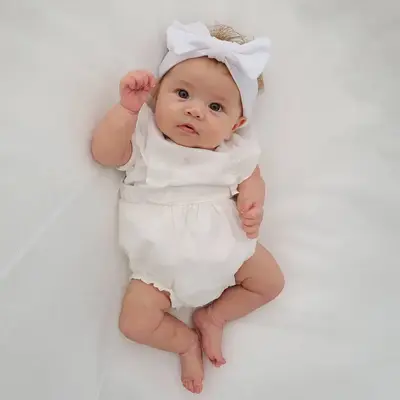12"/16"/20" Full Flexible and Smooth Skin-Like Lovely Reborn Baby Doll