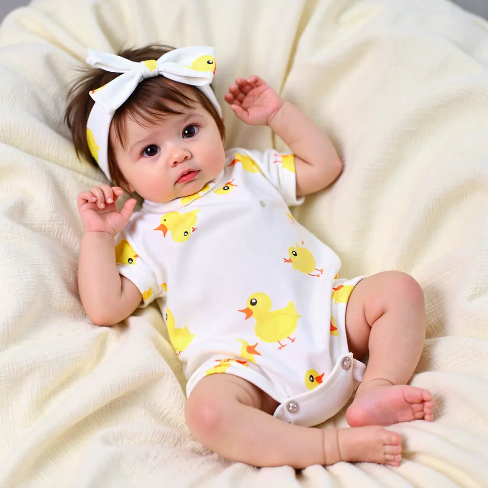 12"&16"& 20" Full Silicone Reborn Baby Doll Girl or Boy Jasin and Naner- Flexible