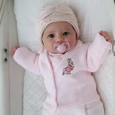 12" & 16" & 20" Full Silicone Reborn Baby Doll with Soft, Skin-Like Touch