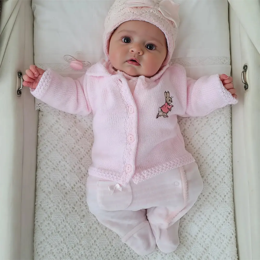 12" & 16" & 20" Full Silicone Reborn Baby Doll with Soft, Skin-Like Touch, photograph 3