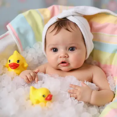 12"&16"& 20" Full Soft Flexible Silicone Reborn Baby Doll Boy or Girl Beritin