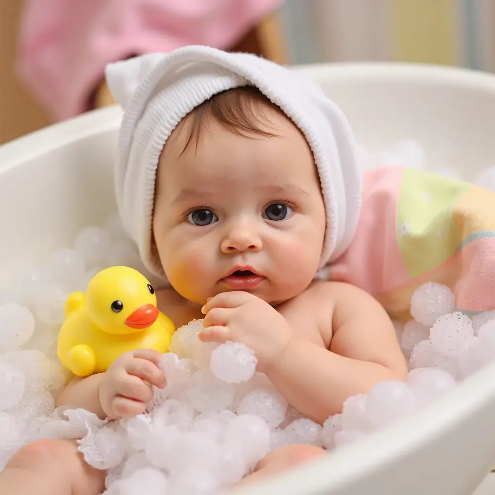 12"&16"& 20" Full Soft Flexible Silicone Reborn Baby Doll Boy or Girl Beritin, photograph 2
