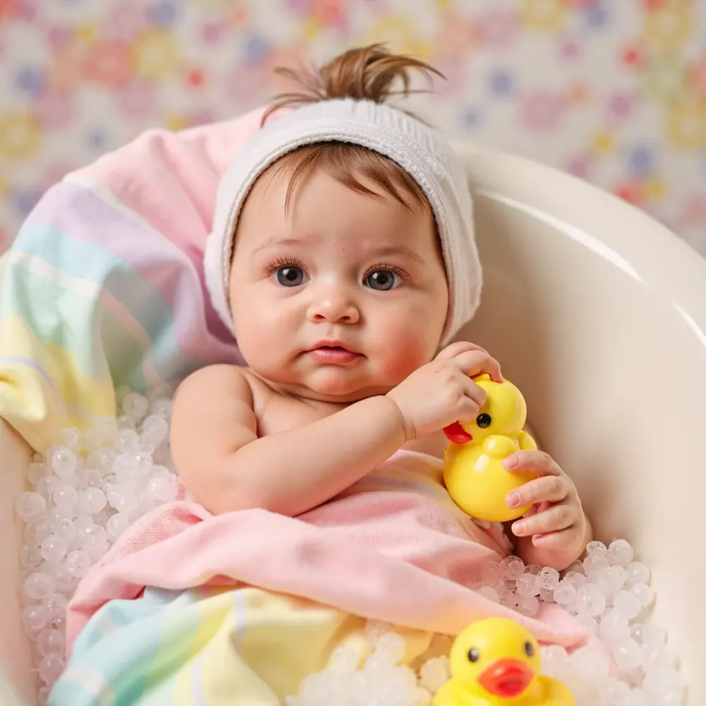 12"&16"& 20" Full Soft Flexible Silicone Reborn Baby Doll Boy or Girl Beritin, photograph 5