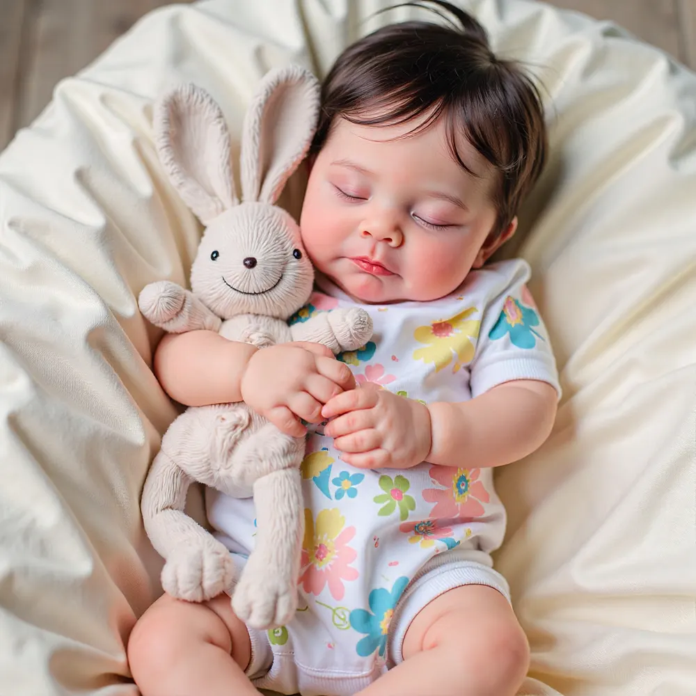 12"&16"& 20" Fully Squishy Baby Boy or Girl, Lifelike & Realistic Handmade Soft