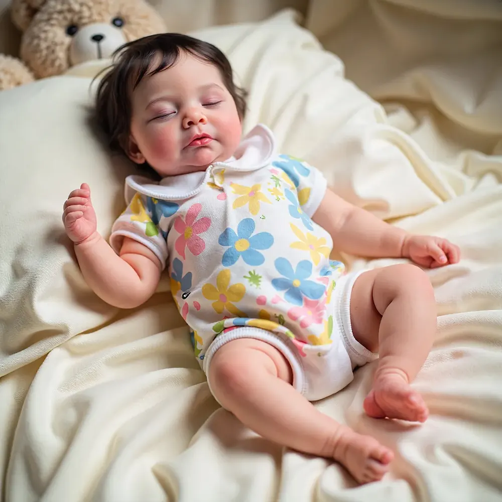 12"&16"& 20" Fully Squishy Baby Boy or Girl, Lifelike & Realistic Handmade Soft, photograph 3