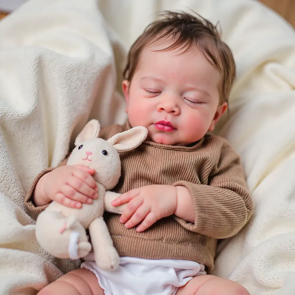 12"&16"& 20" Fully Squishy Baby Boy or Girl, Lifelike & Realistic Handmade Soft, photograph 2