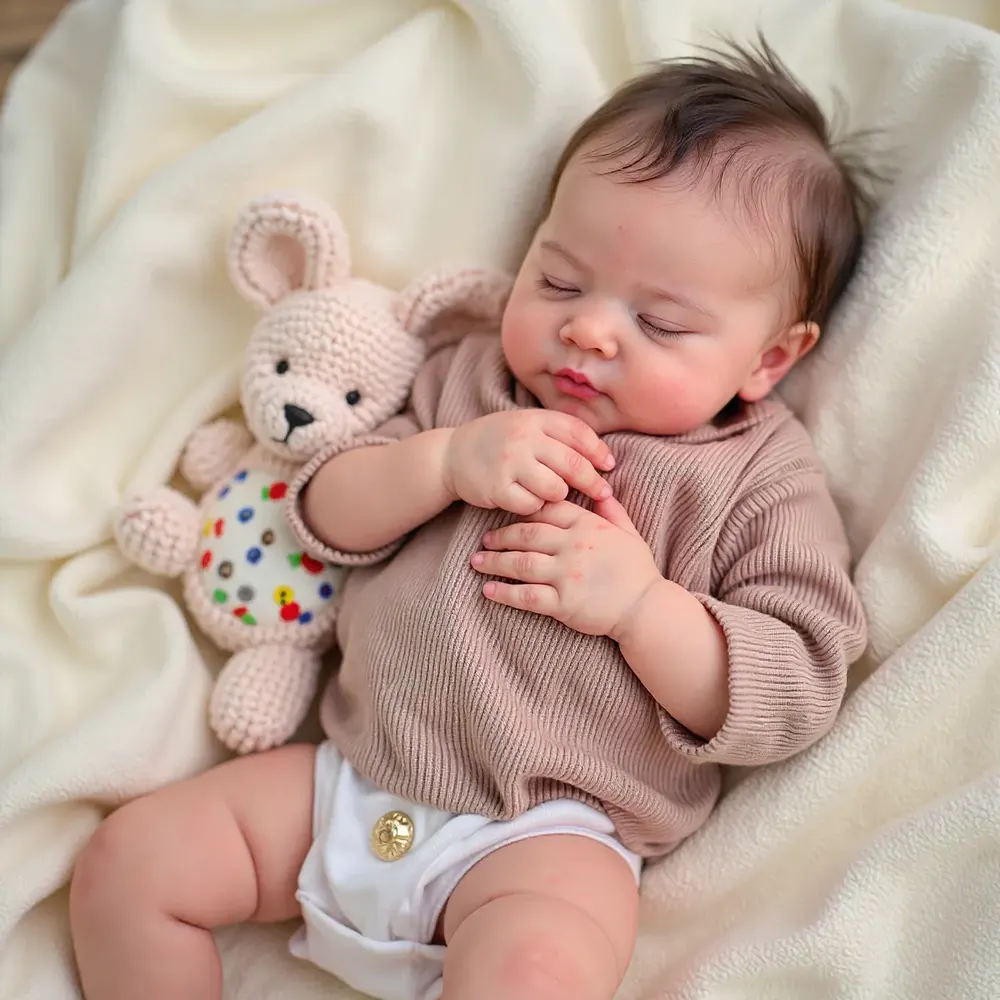 12"&16"& 20" Fully Squishy Baby Boy or Girl, Lifelike & Realistic Handmade Soft, photograph 3
