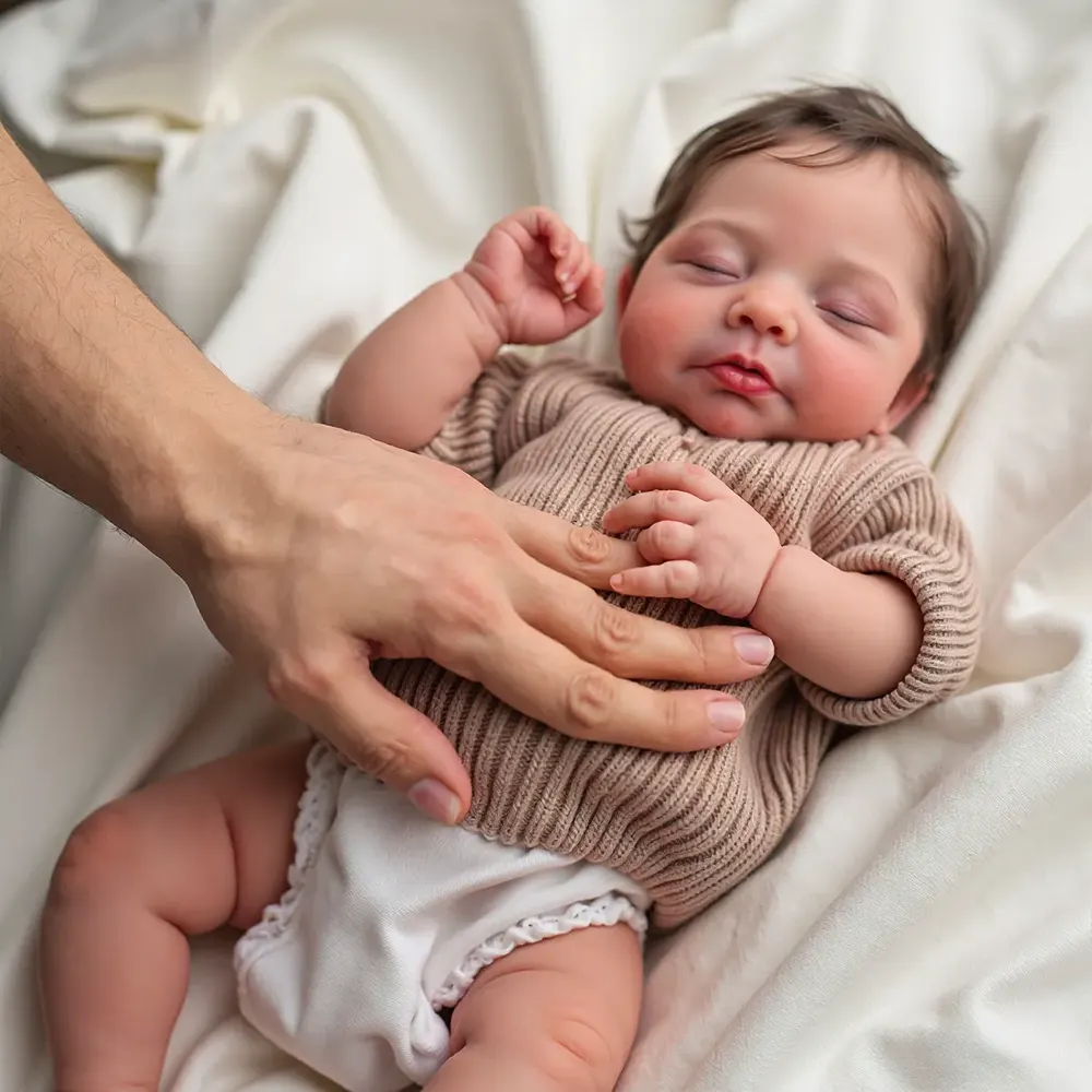 12"&16"& 20" Fully Squishy Baby Boy or Girl, Lifelike & Realistic Handmade Soft, photograph 4