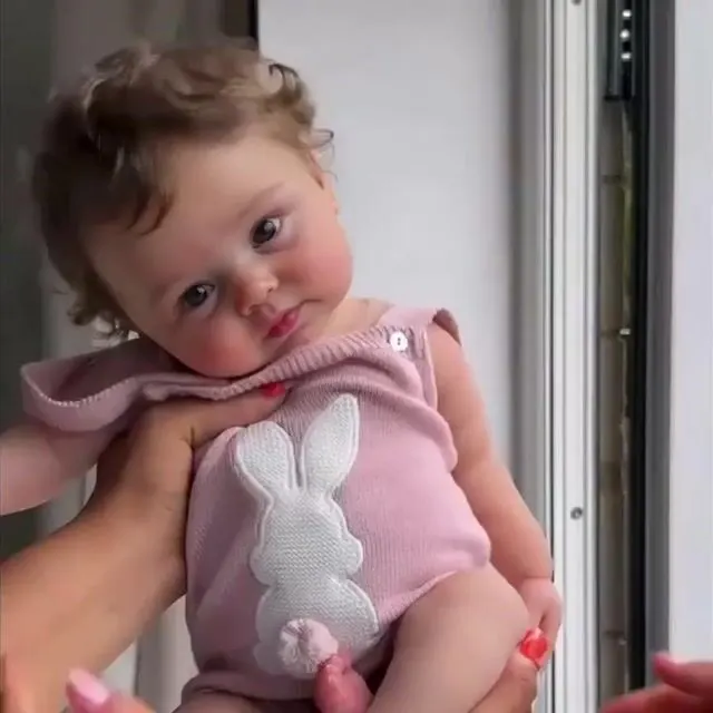 12"/16" /20" Fully Squishy Reborn Baby Doll with Solid Silicone, photograph 2
