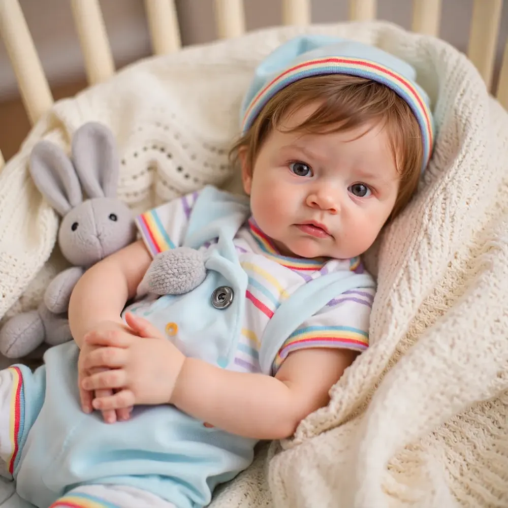 12" & 16" & 20" Liquid Full Silicone Reborn Baby Boy or Girl Doll Priser and Bazzin, photograph 2