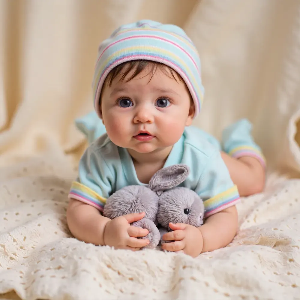 12" & 16" & 20" Liquid Full Silicone Reborn Baby Boy or Girl Doll Priser and Bazzin, photograph 3