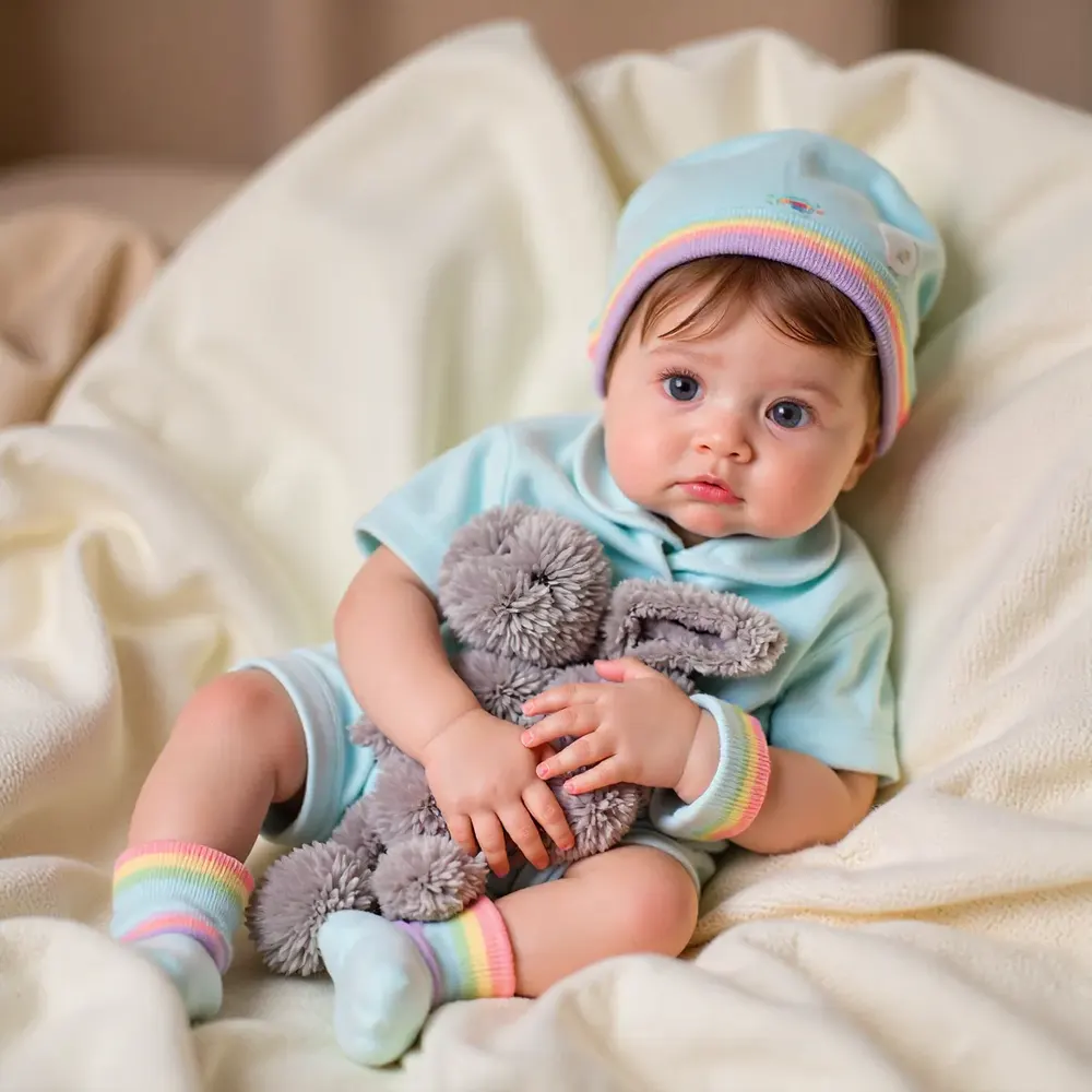 12" & 16" & 20" Liquid Full Silicone Reborn Baby Boy or Girl Doll Priser and Bazzin, photograph 4
