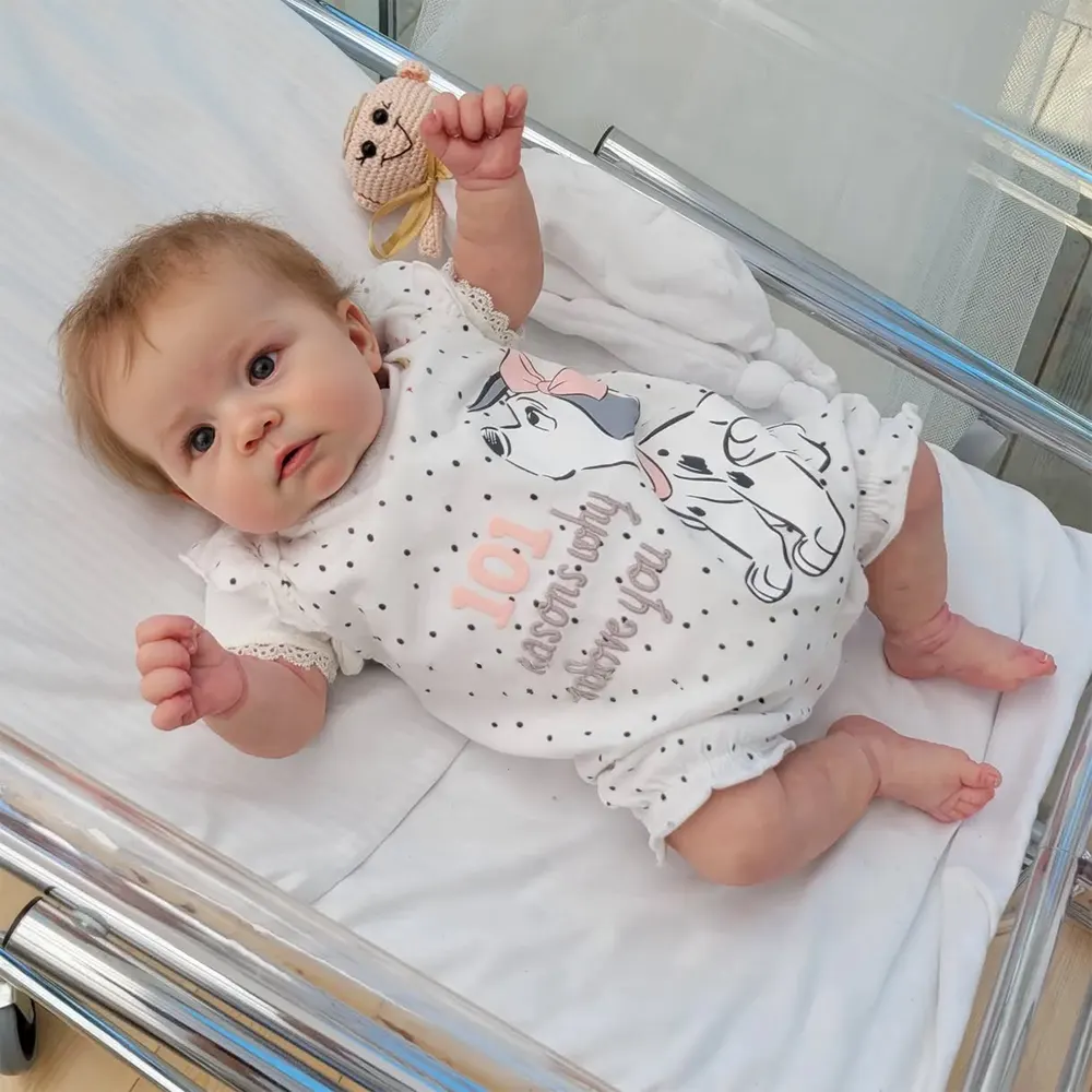12"/16"/20" Lovable and Lifelike Reborn Baby Doll with Cuddly Touch