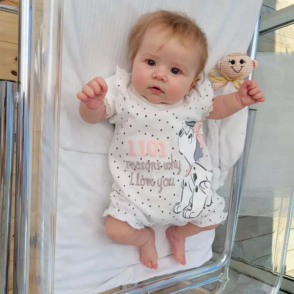 12"/16"/20" Lovable and Lifelike Reborn Baby Doll with Cuddly Touch, photograph 4