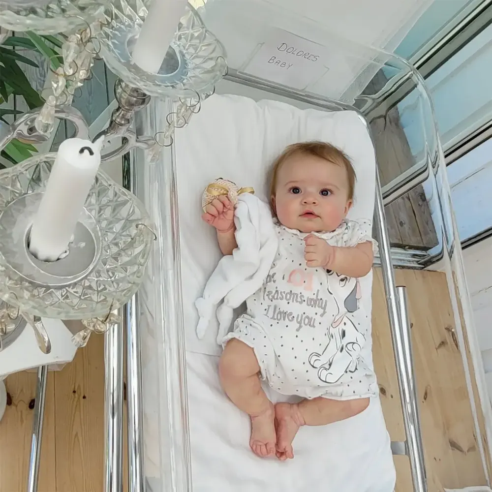 12"/16"/20" Lovable and Lifelike Reborn Baby Doll with Cuddly Touch, photograph 5