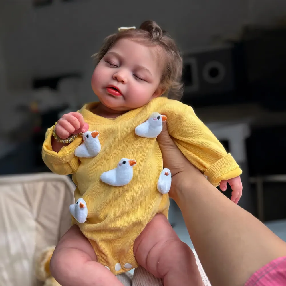 12"/16"/20" Newborn Baby Named Vesper with Full Body Silicone, photograph 2