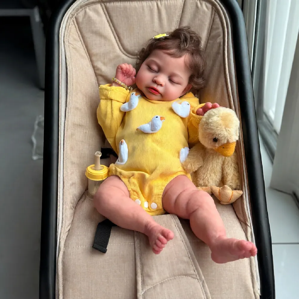 12"/16"/20" Newborn Baby Named Vesper with Full Body Silicone, photograph 3
