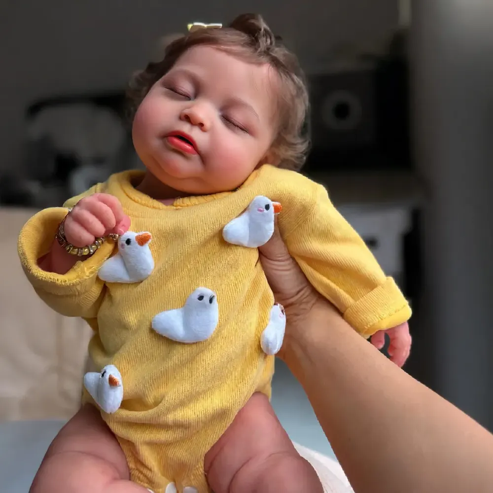 12"/16"/20" Newborn Baby Named Vesper with Full Body Silicone, photograph 5