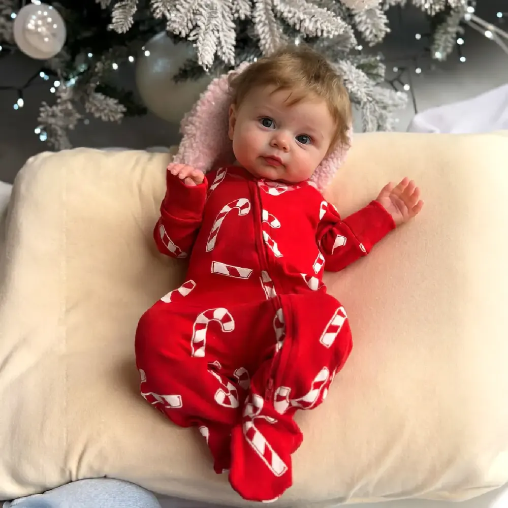 12"/16"/20" Newborn Realistic Silicone Dolls with Awake Bright Eyes, photograph 5
