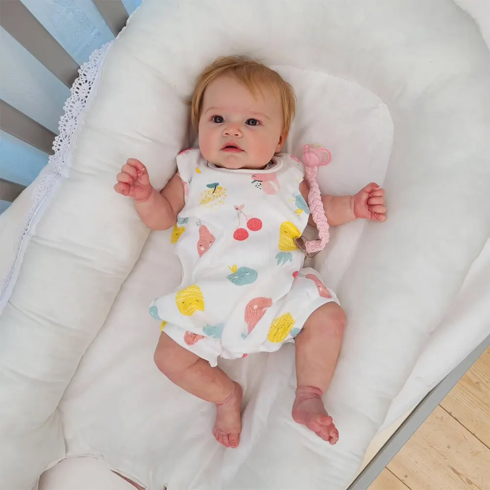12"/16"/20" Reborn Baby Doll with Full Body Silicone Material and Soft Flexible, photograph 2