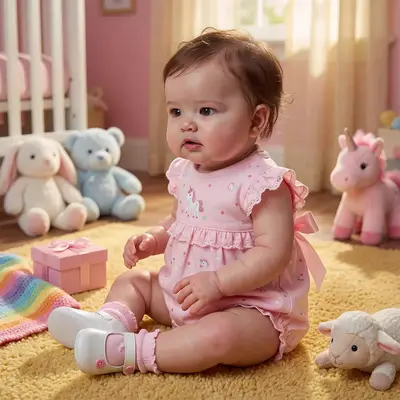 12"/16"/20" Reborn Silicone Baby Perfect for Cuddling