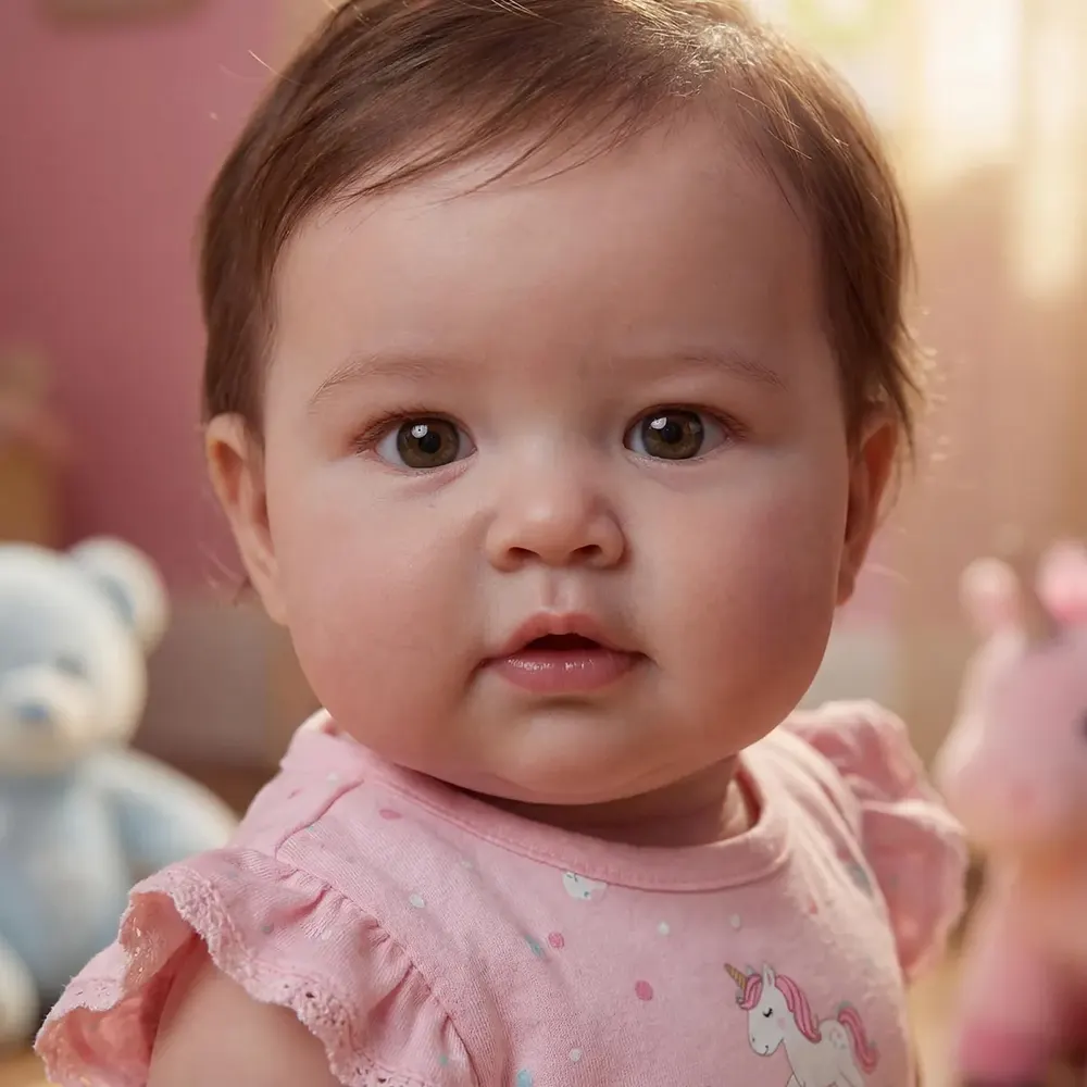 12"/16"/20" Reborn Silicone Baby Perfect for Cuddling, photograph 3