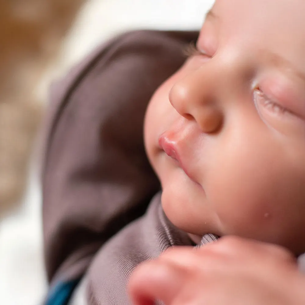 A Levi reborn baby doll
