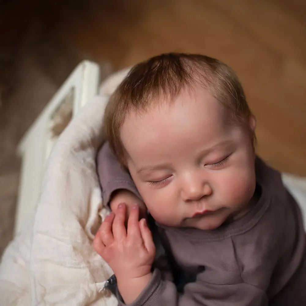 12"&16" Adorable Full Flexible Silicone Reborn Baby Dolls with Soft Limbs and Body, photograph 3