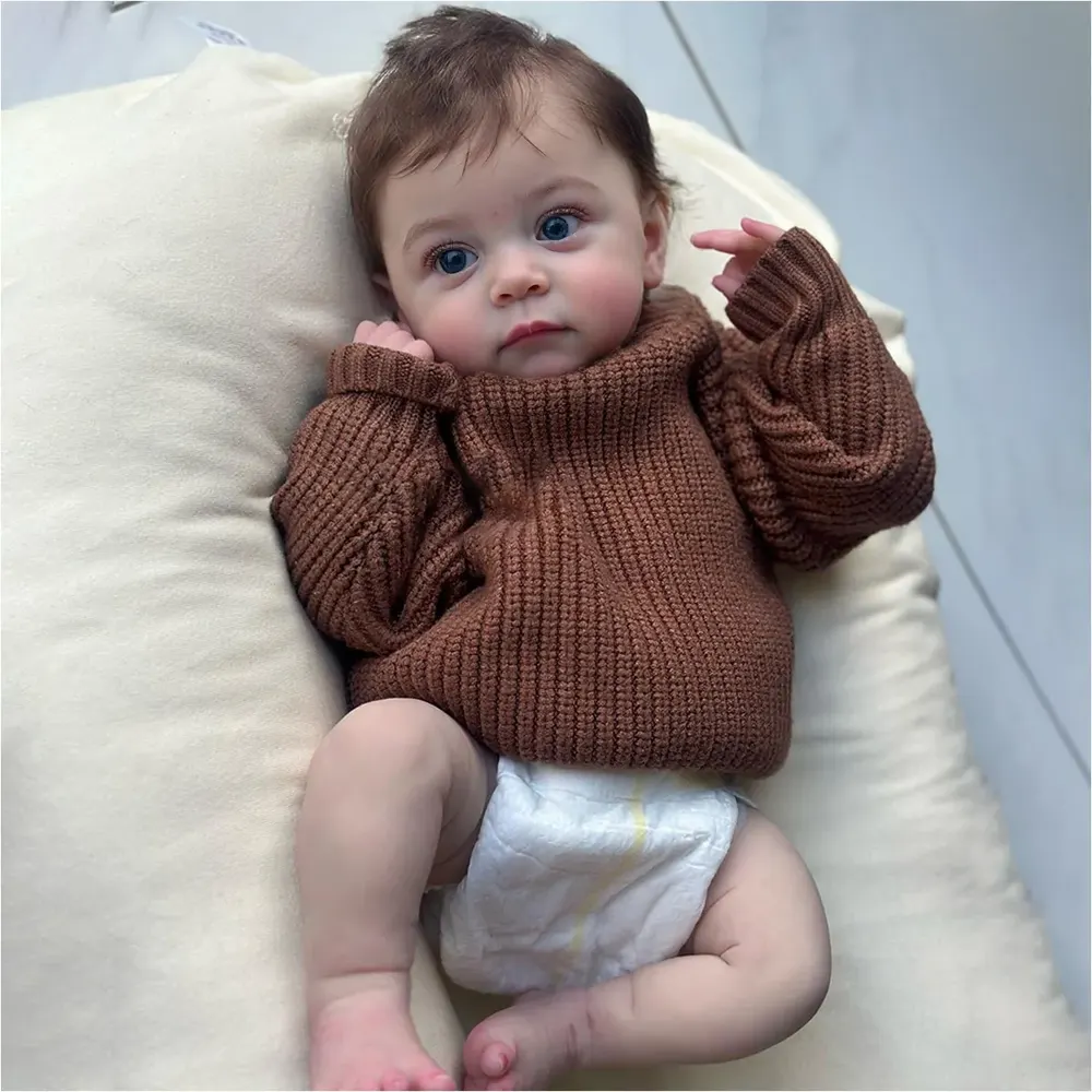 A Yeal reborn baby doll