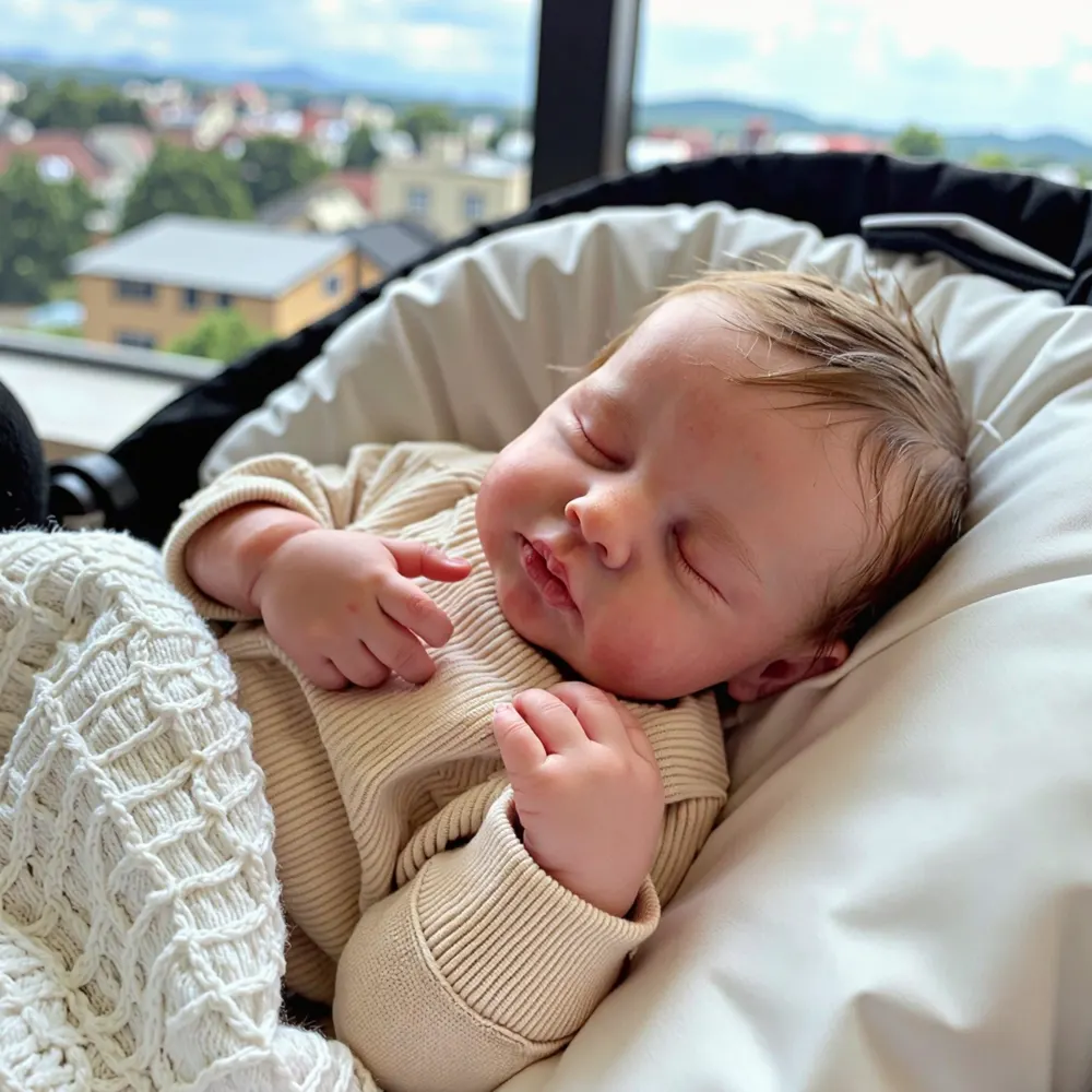 A Loulou reborn baby doll